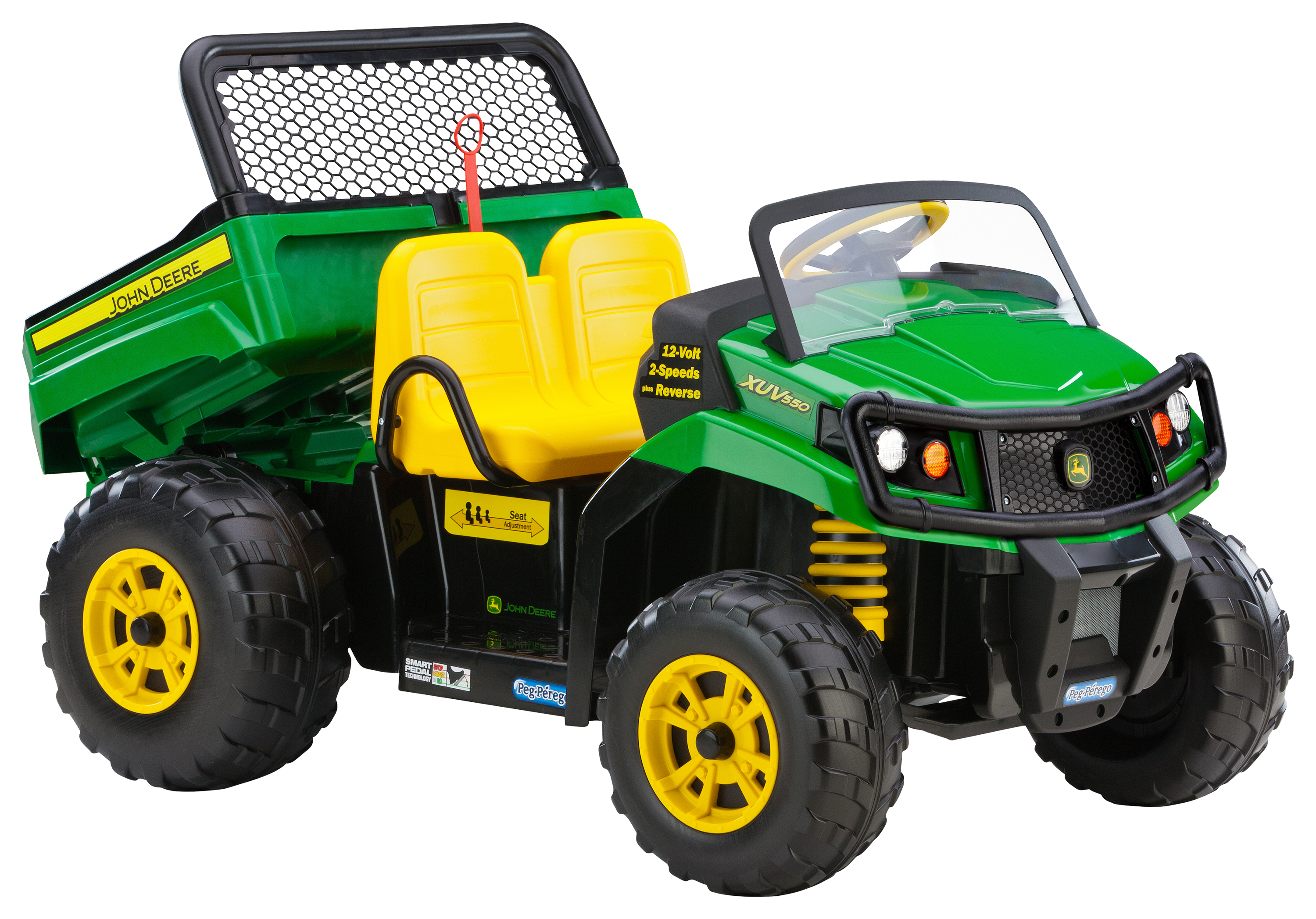 PegPerego John Deere Gator XUV 550 BatteryPowered Vehicle for Kids
